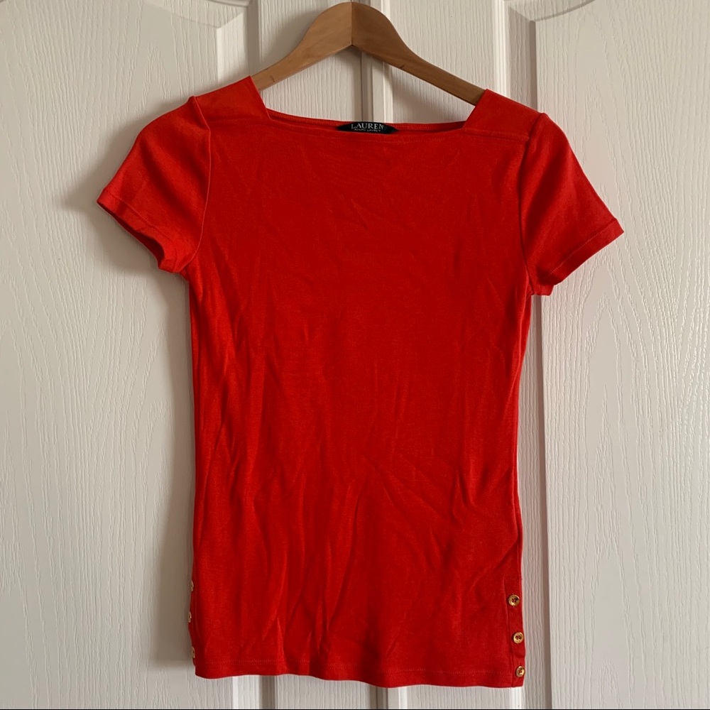 NWOT Lauren by Ralph Lauren Top